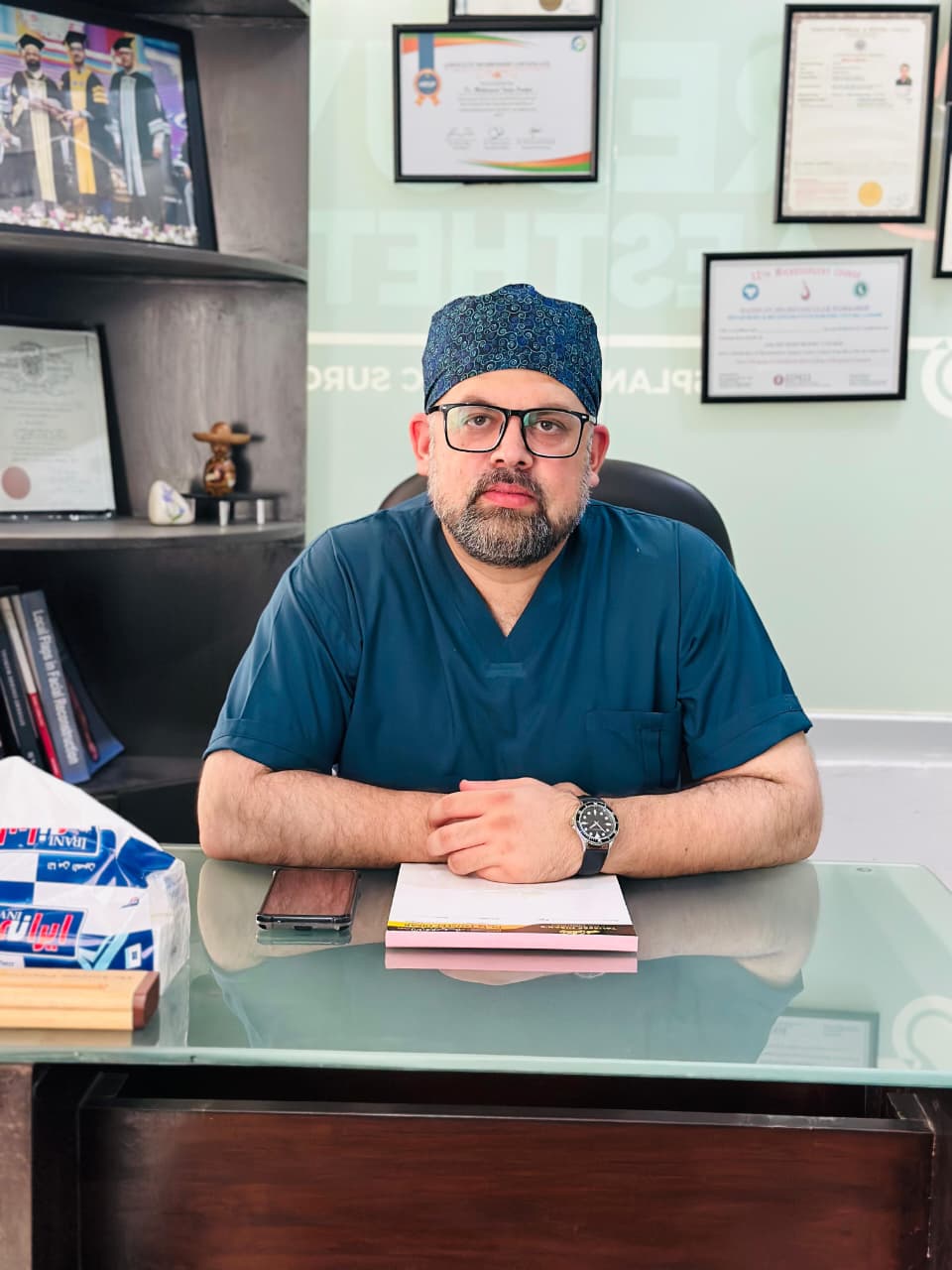 Dr. Muhammad Tauseef Nisar, Consultant Plastic, Reconstructive & Aesthetic Surgeon